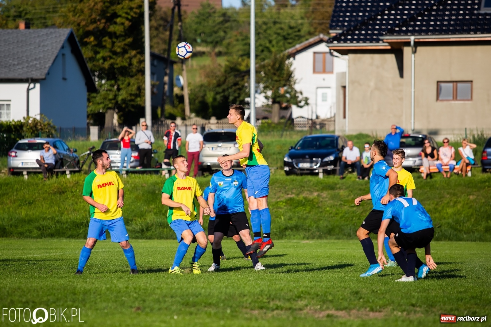Zdjęcie w galerii na portalu naszraciborz.pl: Żądza zwycięstwa to za mało. Brzezie na kolanach! [FOTO] wiadomości z regionu