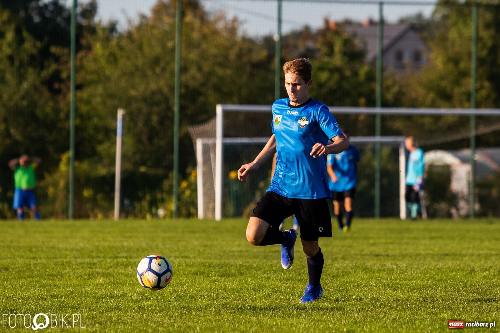 Zdjęcie w galerii na portalu naszraciborz.pl: Żądza zwycięstwa to za mało. Brzezie na kolanach! [FOTO] wiadomości z regionu