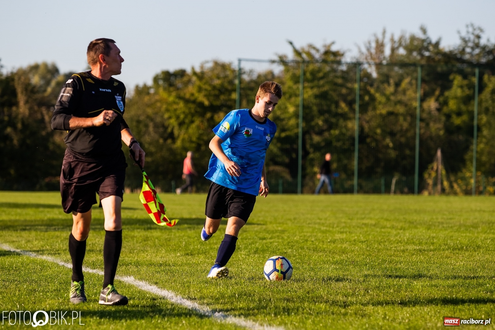 Zdjęcie w galerii na portalu naszraciborz.pl: Żądza zwycięstwa to za mało. Brzezie na kolanach! [FOTO] wiadomości z regionu