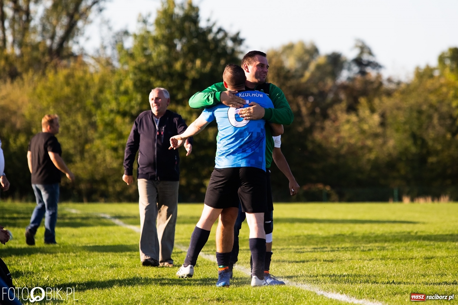 Zdjęcie w galerii na portalu naszraciborz.pl: Żądza zwycięstwa to za mało. Brzezie na kolanach! [FOTO] wiadomości z regionu