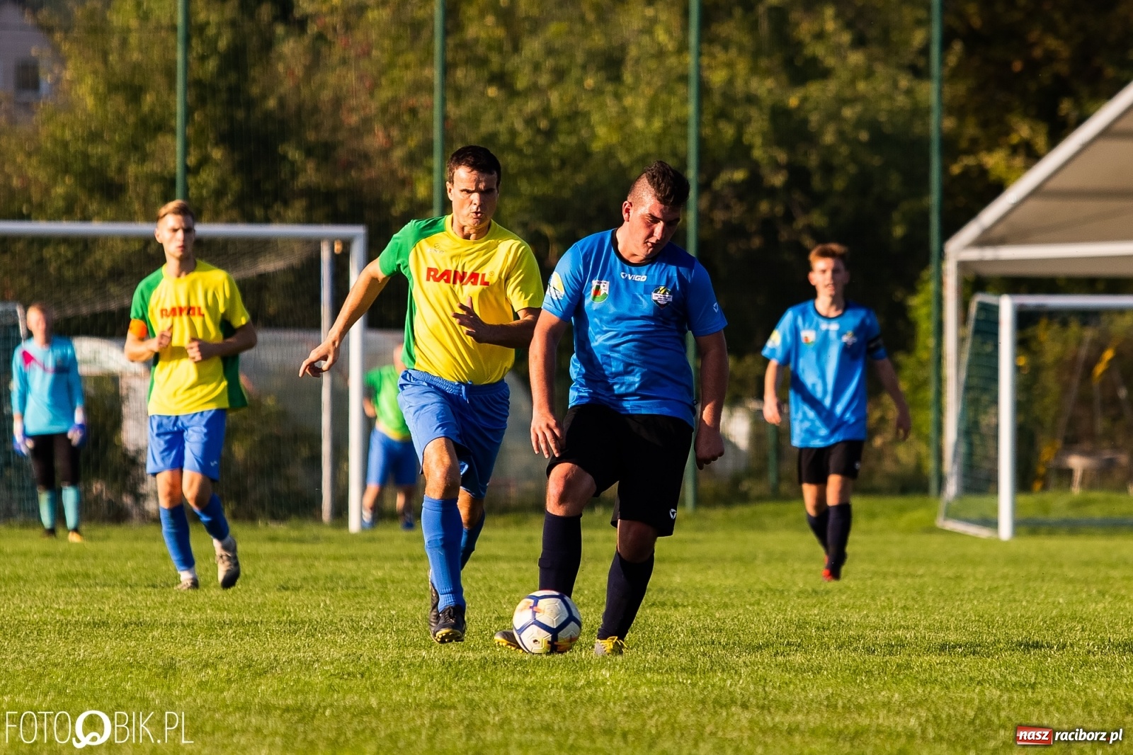 Zdjęcie w galerii na portalu naszraciborz.pl: Żądza zwycięstwa to za mało. Brzezie na kolanach! [FOTO] wiadomości z regionu