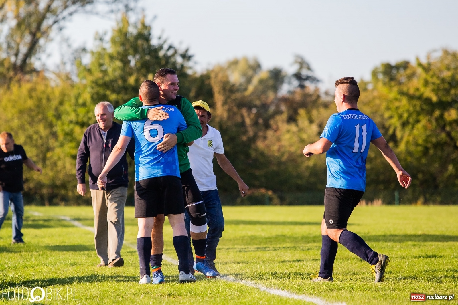 Zdjęcie w galerii na portalu naszraciborz.pl: Żądza zwycięstwa to za mało. Brzezie na kolanach! [FOTO] wiadomości z regionu