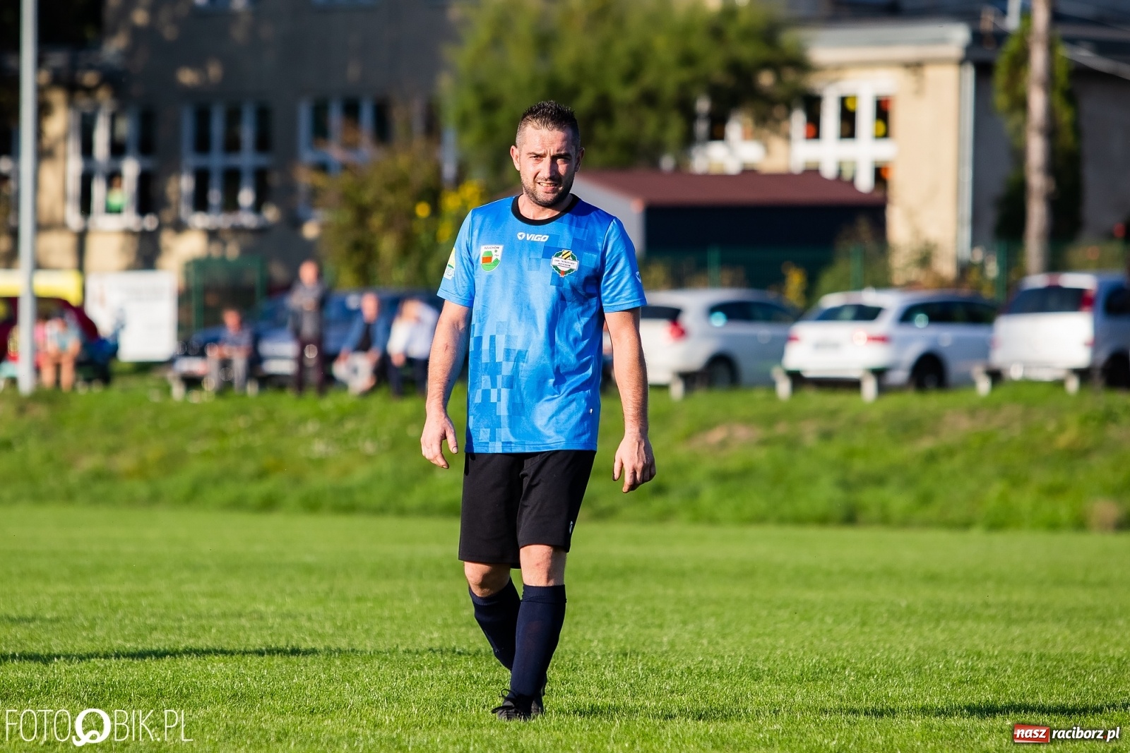 Zdjęcie w galerii na portalu naszraciborz.pl: Żądza zwycięstwa to za mało. Brzezie na kolanach! [FOTO] wiadomości z regionu