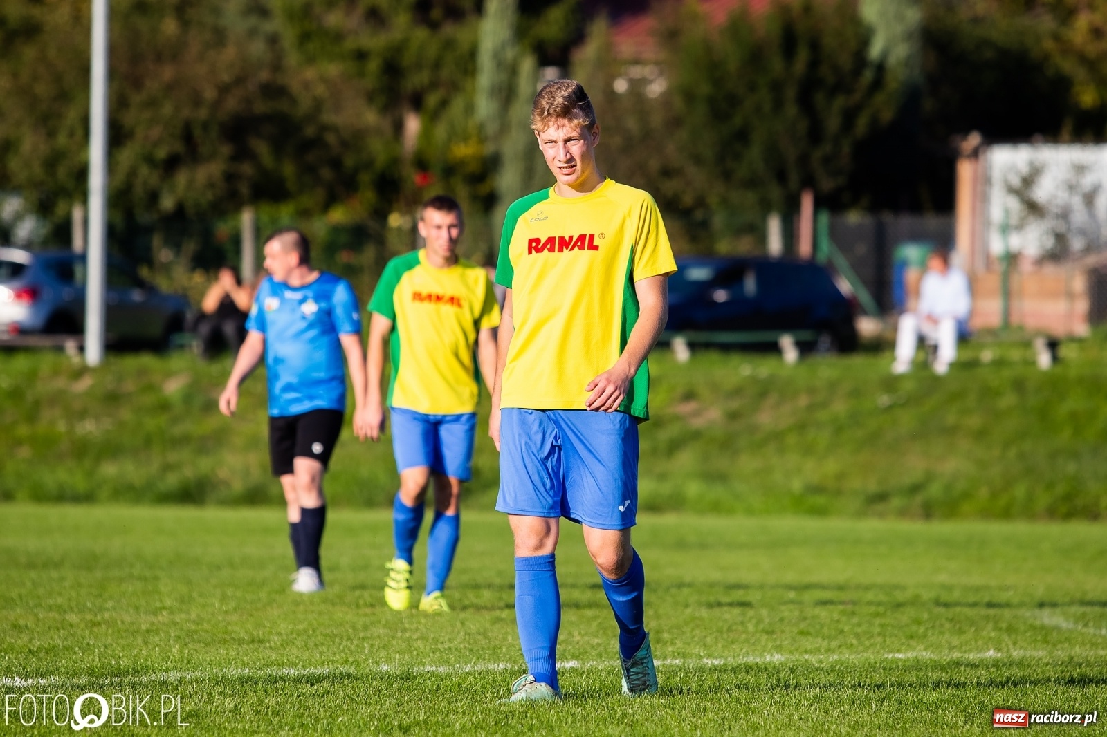 Zdjęcie w galerii na portalu naszraciborz.pl: Żądza zwycięstwa to za mało. Brzezie na kolanach! [FOTO] wiadomości z regionu