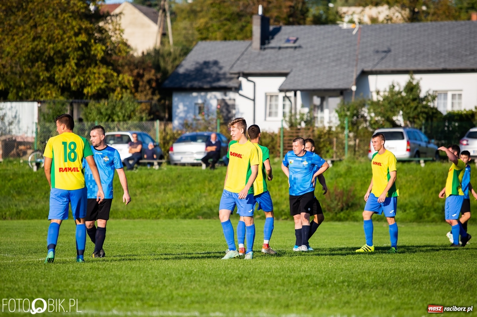 Zdjęcie w galerii na portalu naszraciborz.pl: Żądza zwycięstwa to za mało. Brzezie na kolanach! [FOTO] wiadomości z regionu