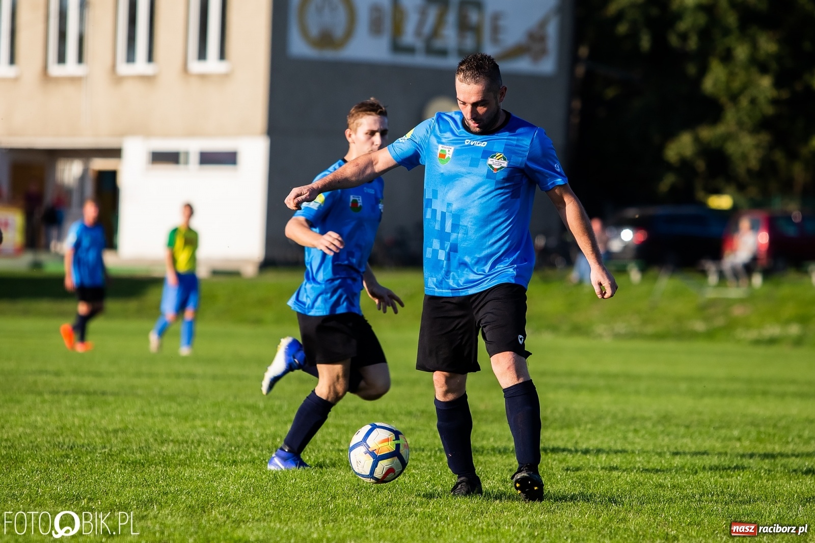 Zdjęcie w galerii na portalu naszraciborz.pl: Żądza zwycięstwa to za mało. Brzezie na kolanach! [FOTO] wiadomości z regionu