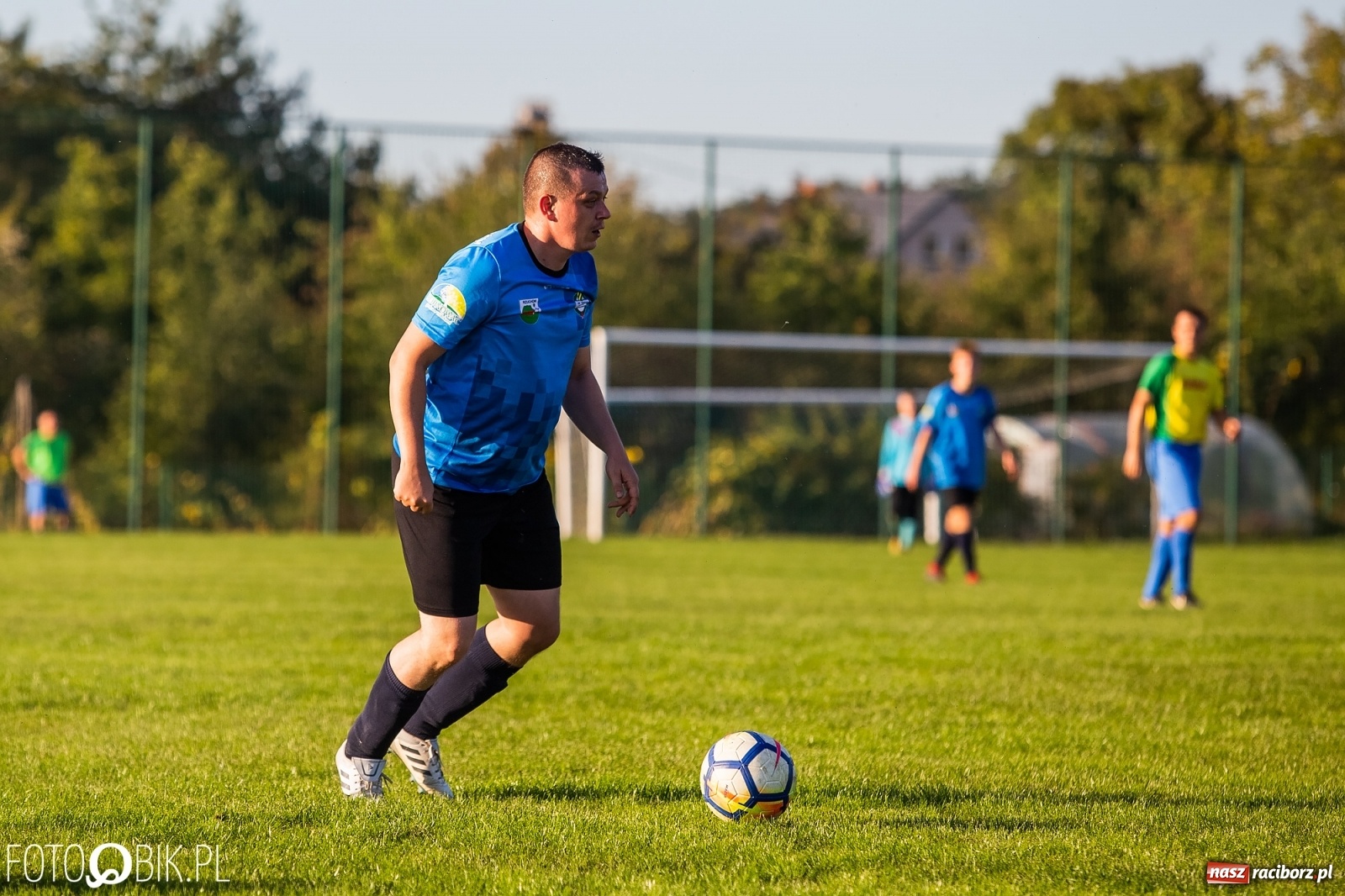 Zdjęcie w galerii na portalu naszraciborz.pl: Żądza zwycięstwa to za mało. Brzezie na kolanach! [FOTO] wiadomości z regionu