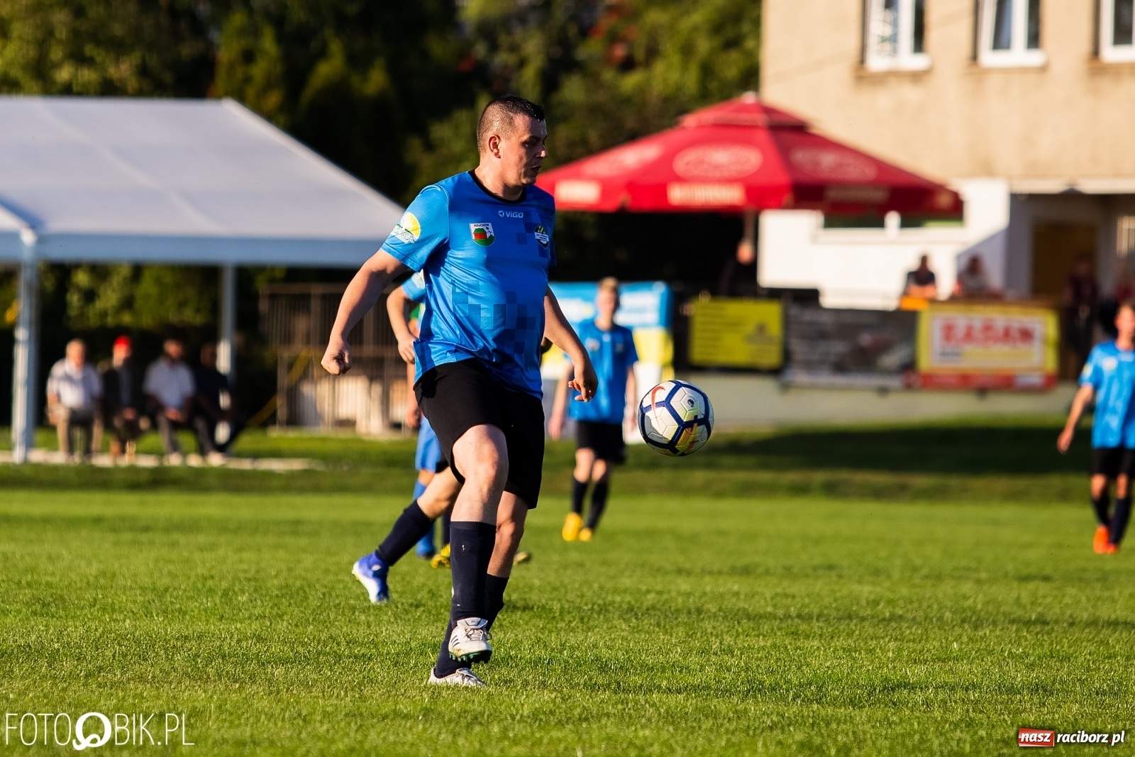 Zdjęcie w galerii na portalu naszraciborz.pl: Żądza zwycięstwa to za mało. Brzezie na kolanach! [FOTO] wiadomości z regionu
