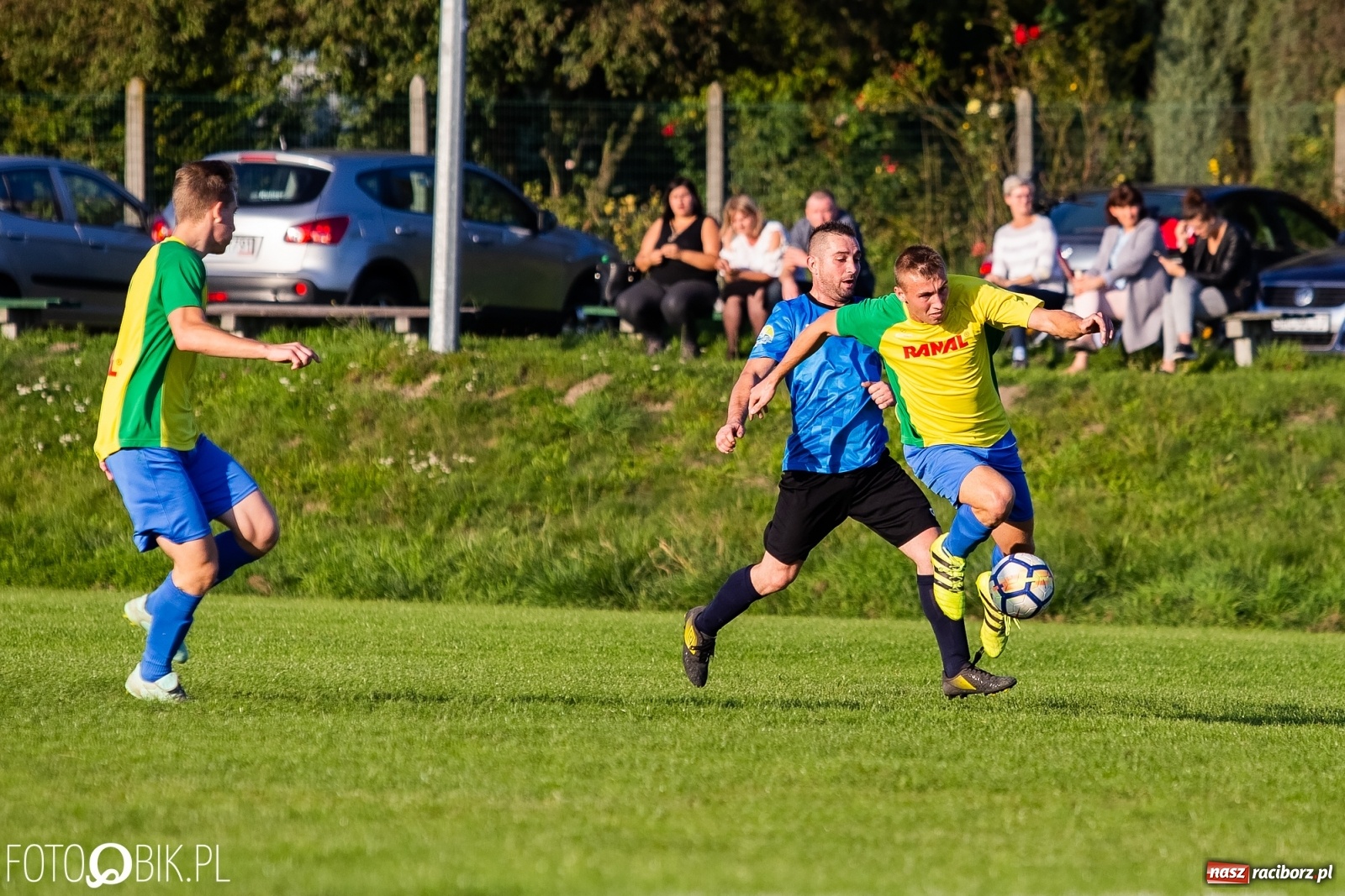 Zdjęcie w galerii na portalu naszraciborz.pl: Żądza zwycięstwa to za mało. Brzezie na kolanach! [FOTO] wiadomości z regionu