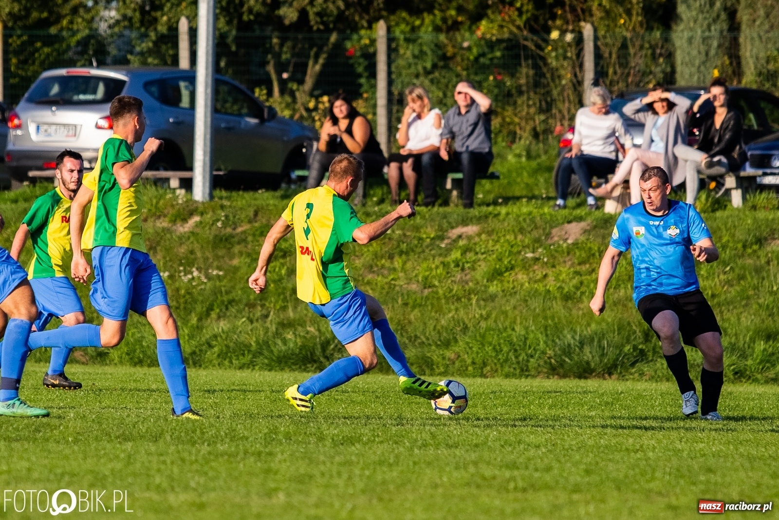 Zdjęcie w galerii na portalu naszraciborz.pl: Żądza zwycięstwa to za mało. Brzezie na kolanach! [FOTO] wiadomości z regionu