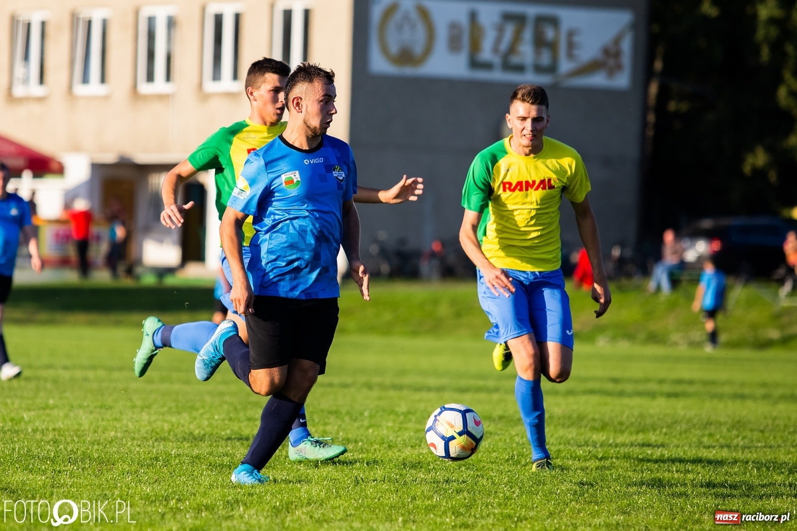Zdjęcie w galerii na portalu naszraciborz.pl: Żądza zwycięstwa to za mało. Brzezie na kolanach! [FOTO] wiadomości z regionu