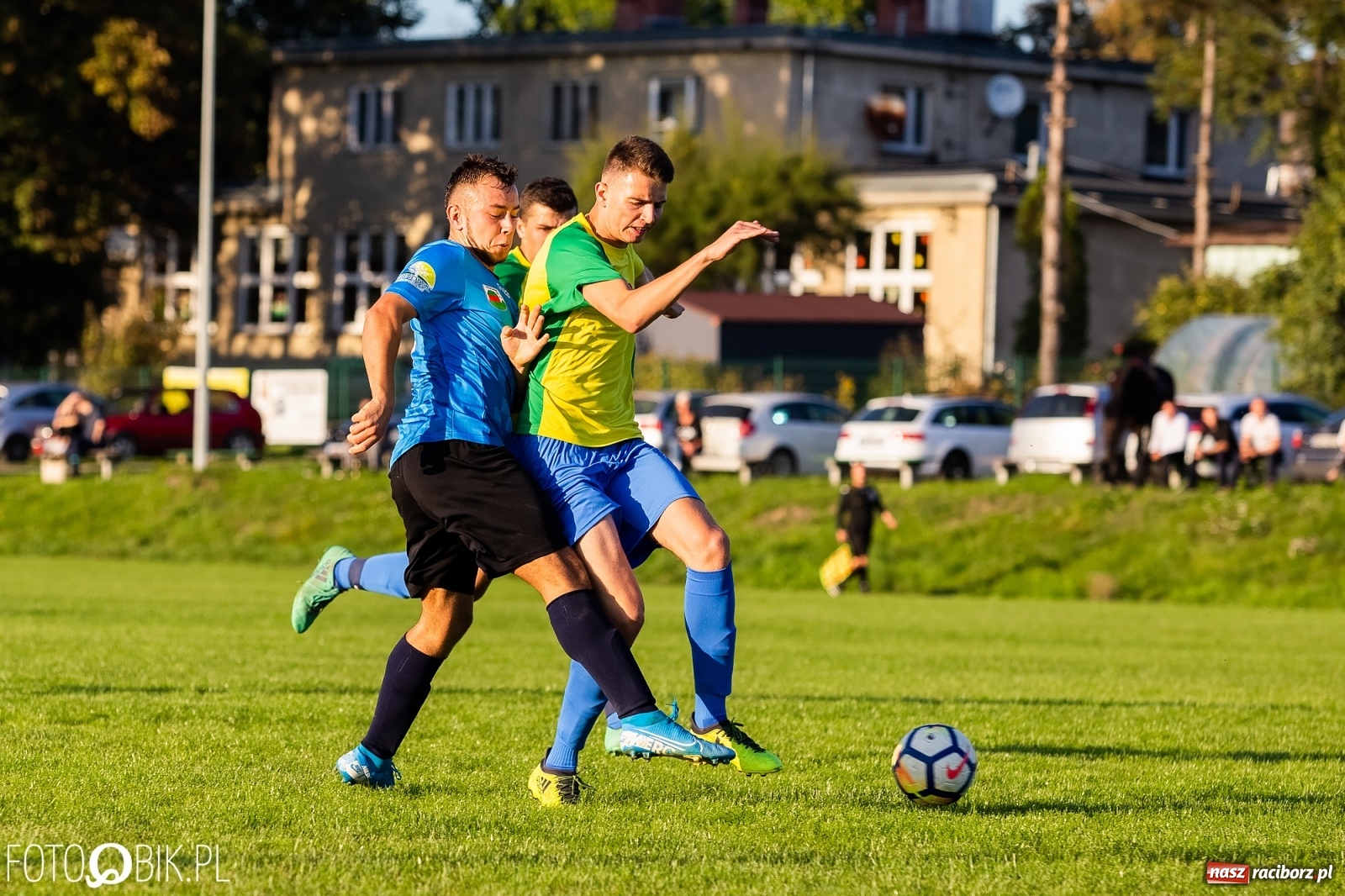 Zdjęcie w galerii na portalu naszraciborz.pl: Żądza zwycięstwa to za mało. Brzezie na kolanach! [FOTO] wiadomości z regionu
