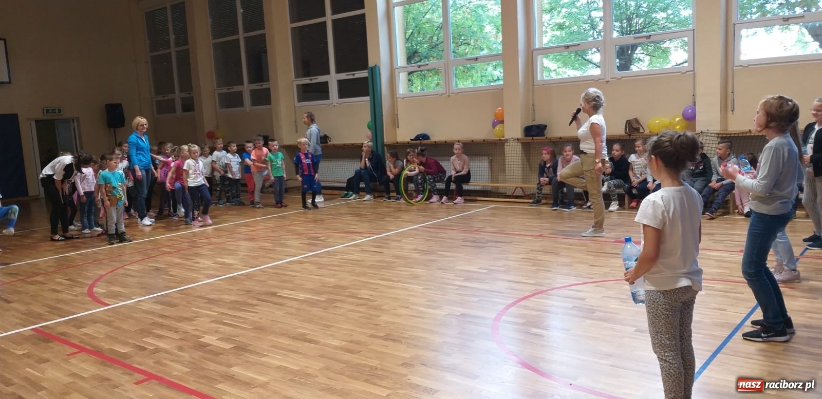 Zdjęcie w galerii na portalu naszraciborz.pl: Szkolna spartakiada w SP 4  wiadomości z regionu