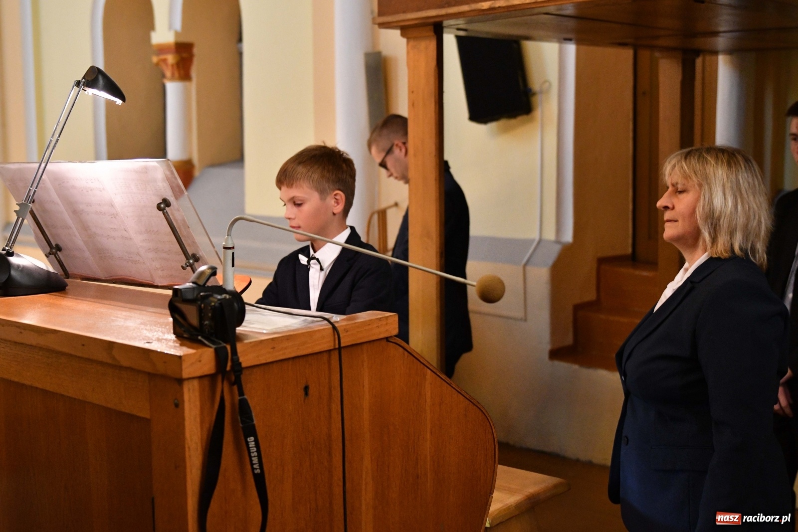Zdjęcie w galerii na portalu naszraciborz.pl: Koncert młodych talentów w kościele na Ostrogu [FOTO i WIDEO] wiadomości z regionu