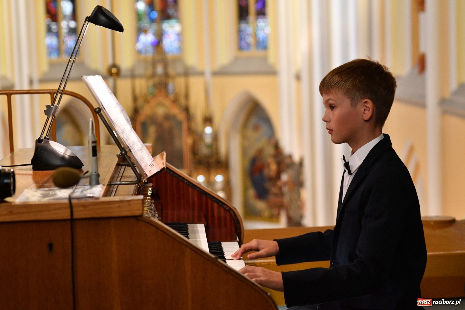 Zdjęcie w galerii na portalu naszraciborz.pl: Koncert młodych talentów w kościele na Ostrogu [FOTO i WIDEO] wiadomości z regionu