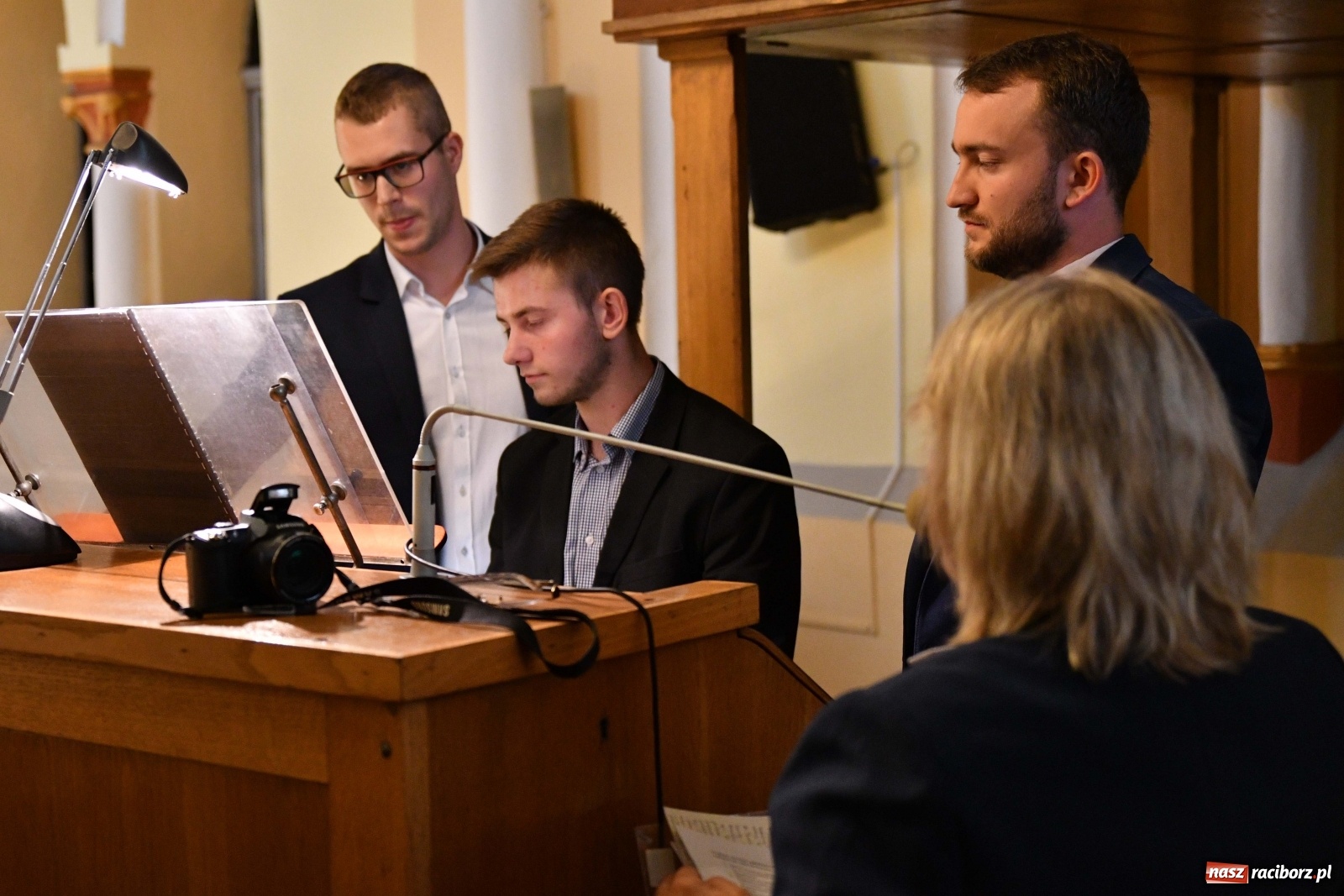 Zdjęcie w galerii na portalu naszraciborz.pl: Koncert młodych talentów w kościele na Ostrogu [FOTO i WIDEO] wiadomości z regionu