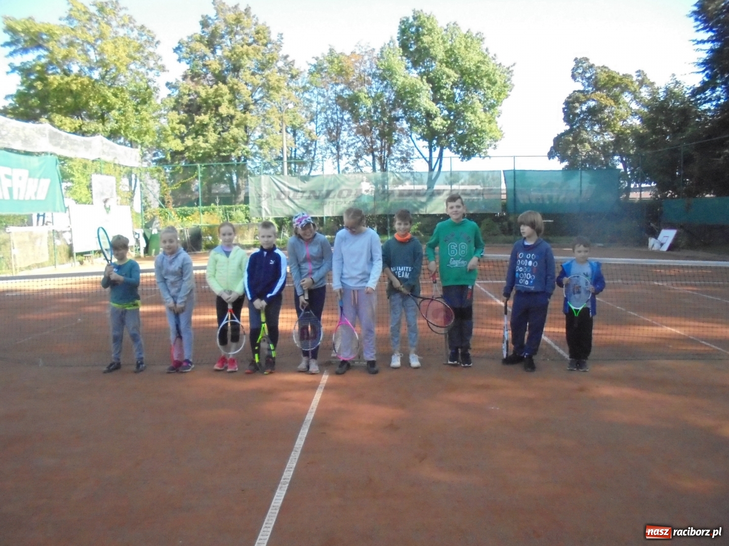 Zdjęcie w galerii na portalu naszraciborz.pl: Tenisowy turniej Związków Zawodowych dla dzieci wiadomości z regionu