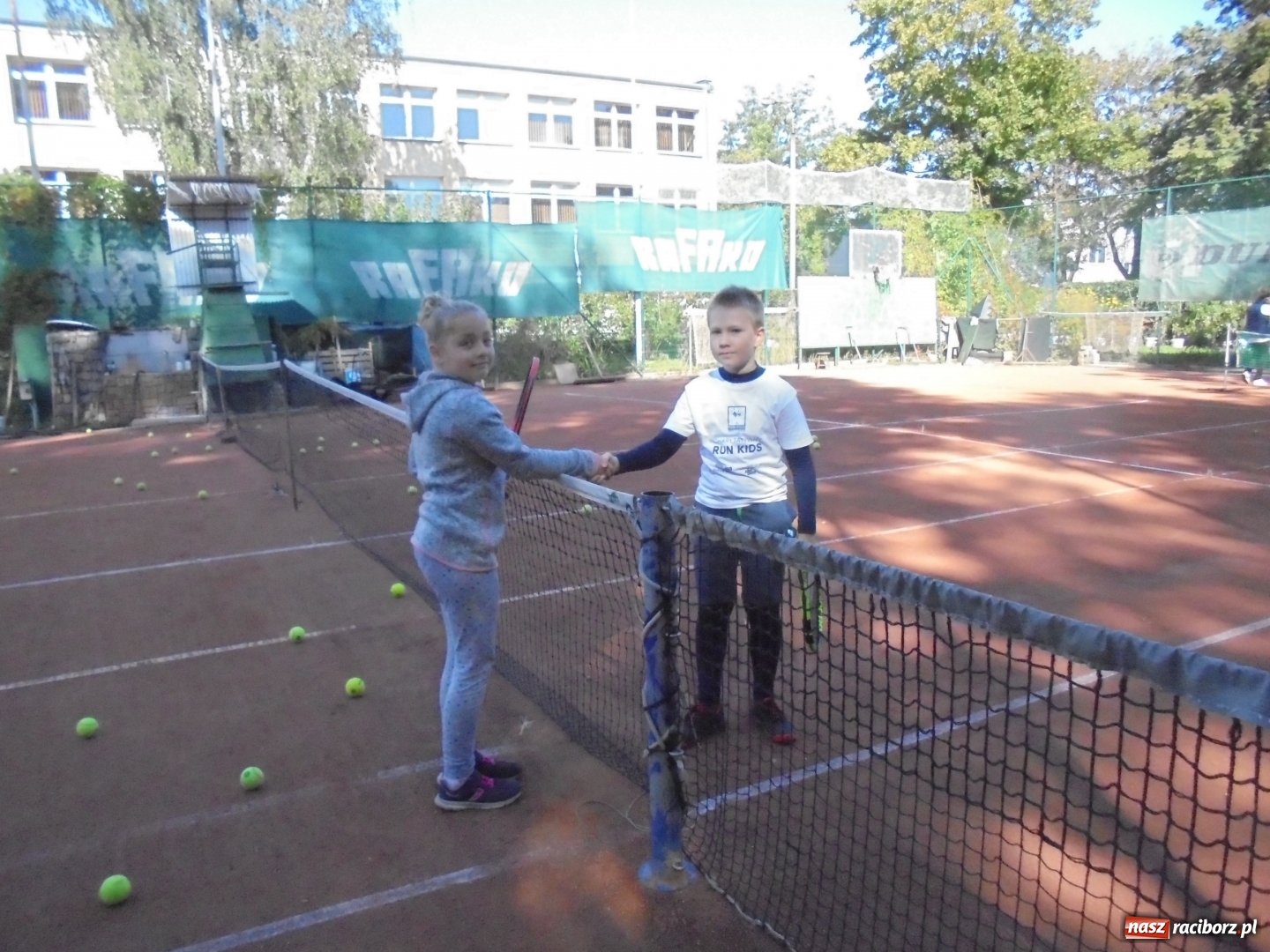Zdjęcie w galerii na portalu naszraciborz.pl: Tenisowy turniej Związków Zawodowych dla dzieci wiadomości z regionu
