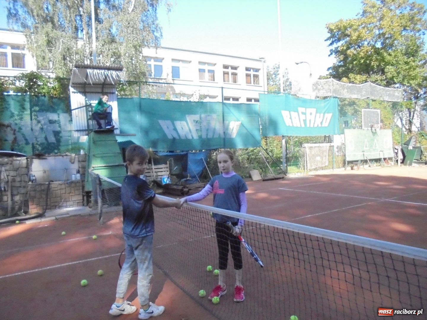 Zdjęcie w galerii na portalu naszraciborz.pl: Tenisowy turniej Związków Zawodowych dla dzieci wiadomości z regionu