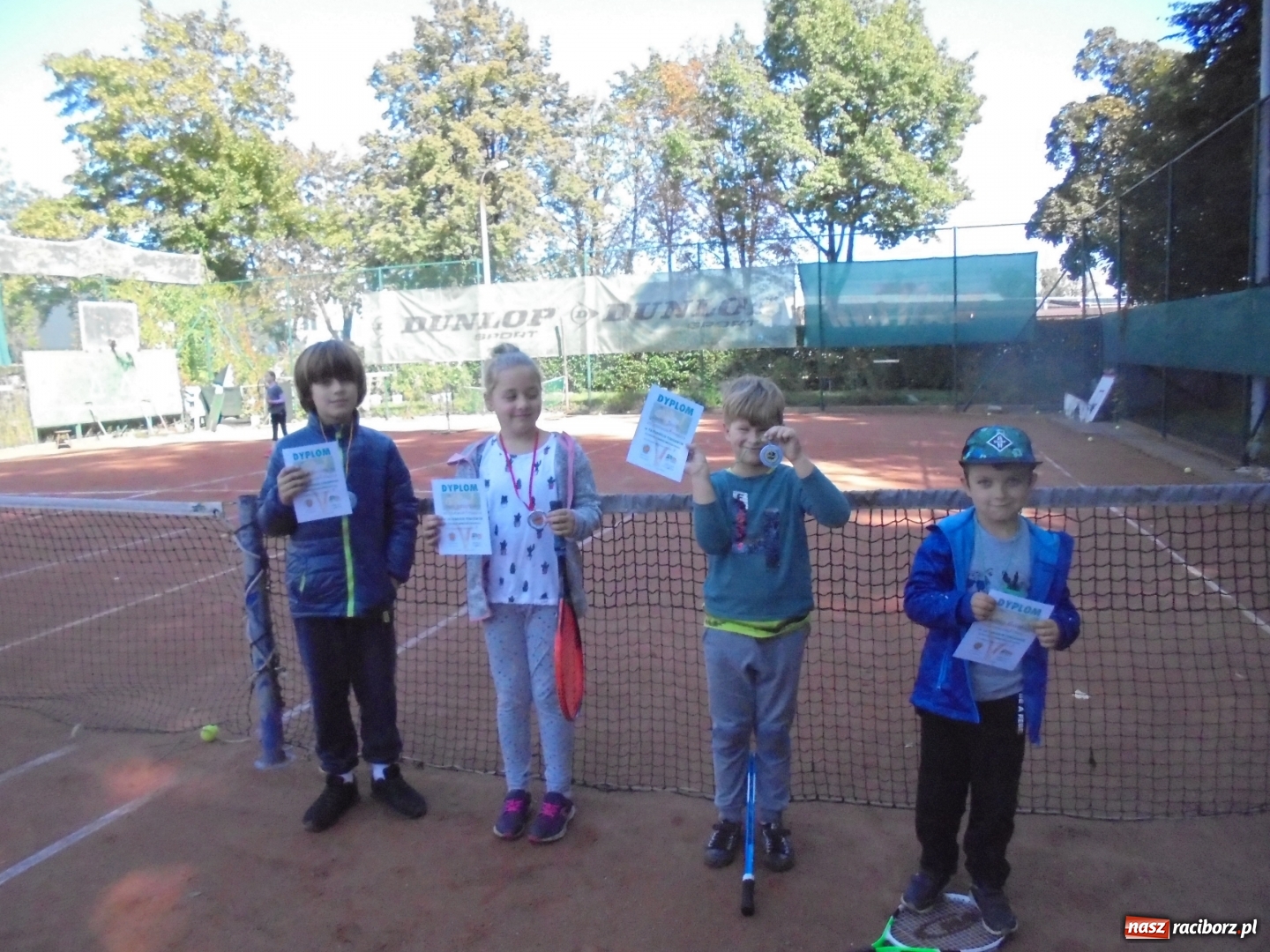 Zdjęcie w galerii na portalu naszraciborz.pl: Tenisowy turniej Związków Zawodowych dla dzieci wiadomości z regionu