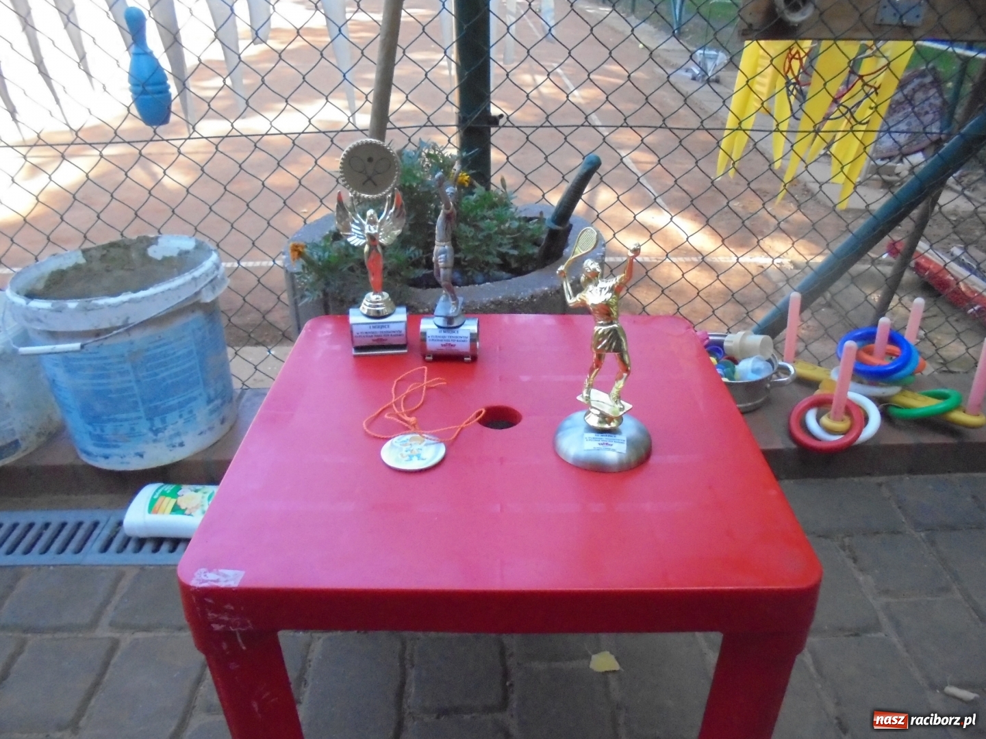 Zdjęcie w galerii na portalu naszraciborz.pl: Tenisowy turniej Związków Zawodowych dla dzieci wiadomości z regionu