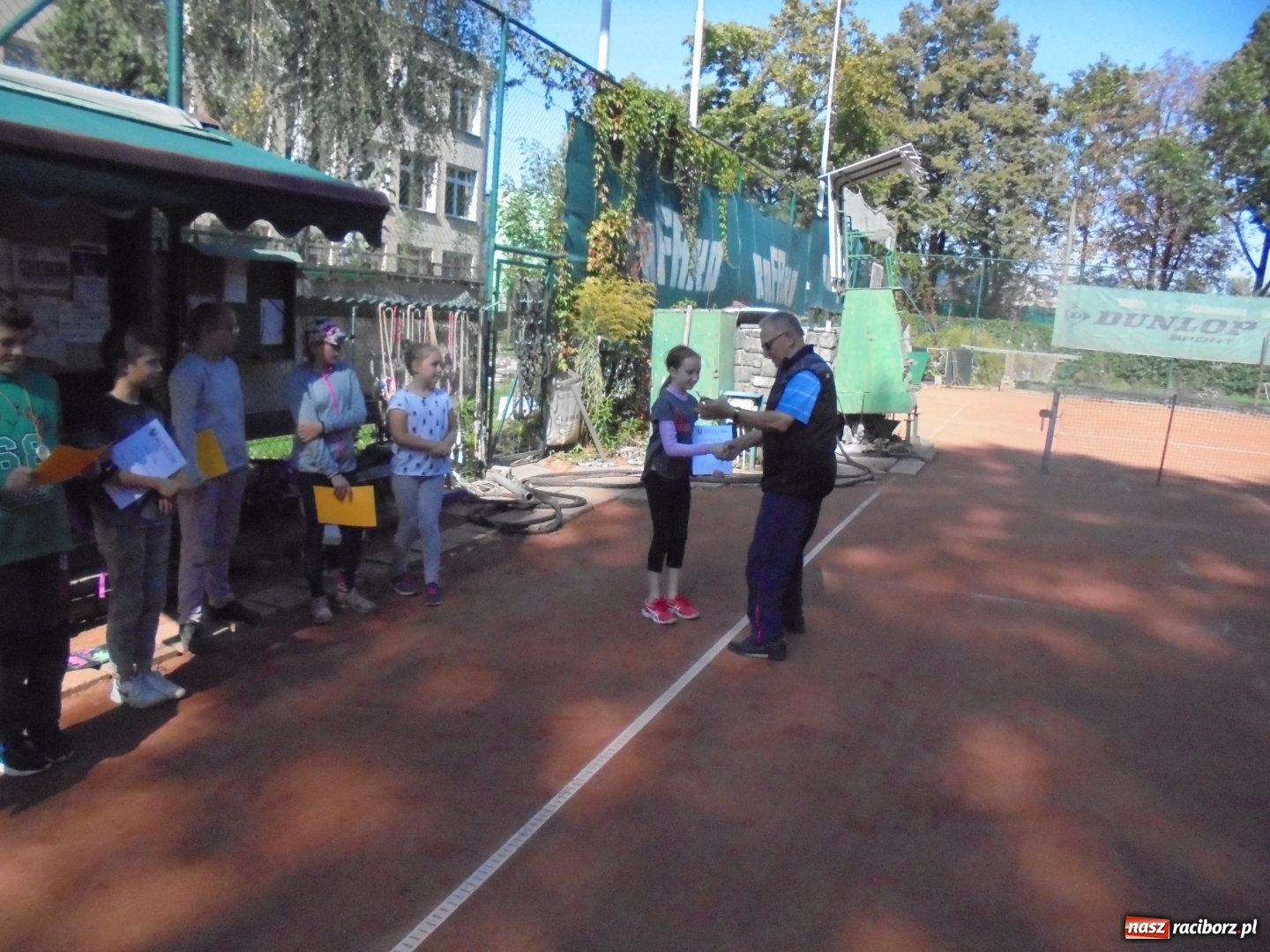 Zdjęcie w galerii na portalu naszraciborz.pl: Tenisowy turniej Związków Zawodowych dla dzieci wiadomości z regionu