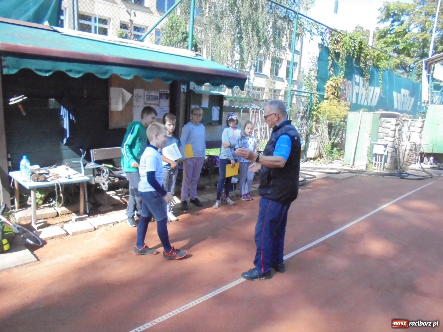 Zdjęcie w galerii na portalu naszraciborz.pl: Tenisowy turniej Związków Zawodowych dla dzieci wiadomości z regionu