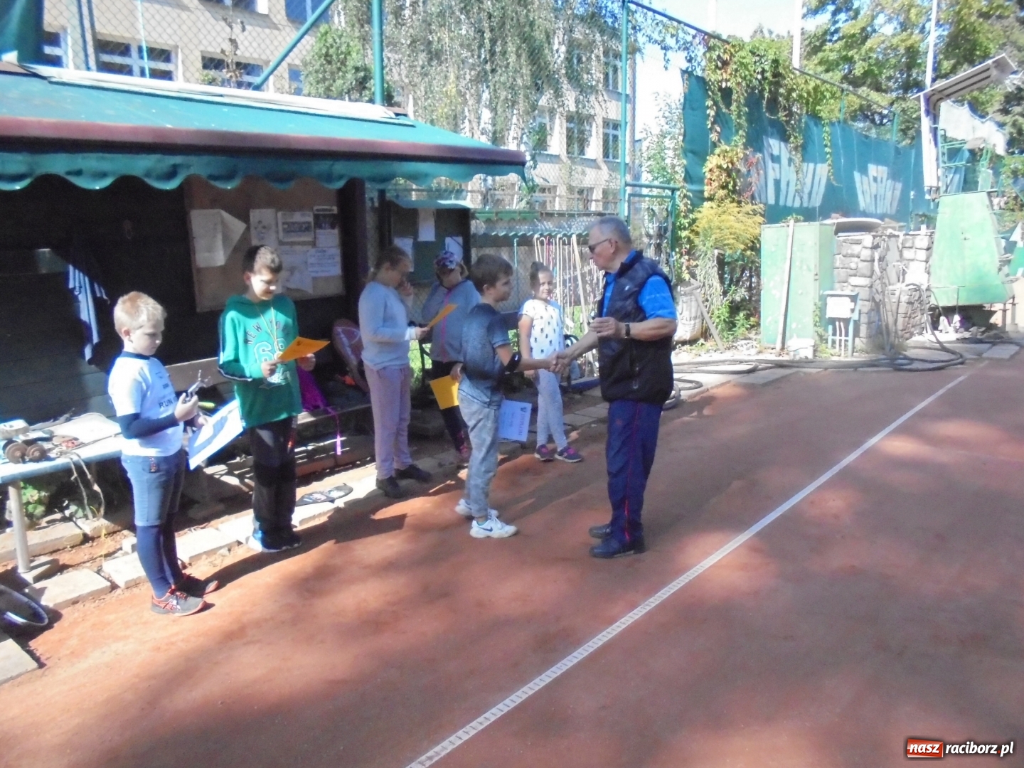 Zdjęcie w galerii na portalu naszraciborz.pl: Tenisowy turniej Związków Zawodowych dla dzieci wiadomości z regionu