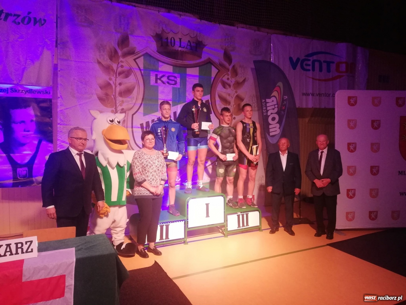 Zdjęcie w galerii na portalu naszraciborz.pl: Unici powiększyli kolekcję medali  wiadomości z regionu