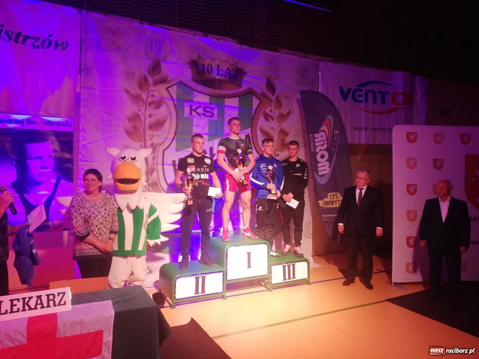 Zdjęcie w galerii na portalu naszraciborz.pl: Unici powiększyli kolekcję medali  wiadomości z regionu