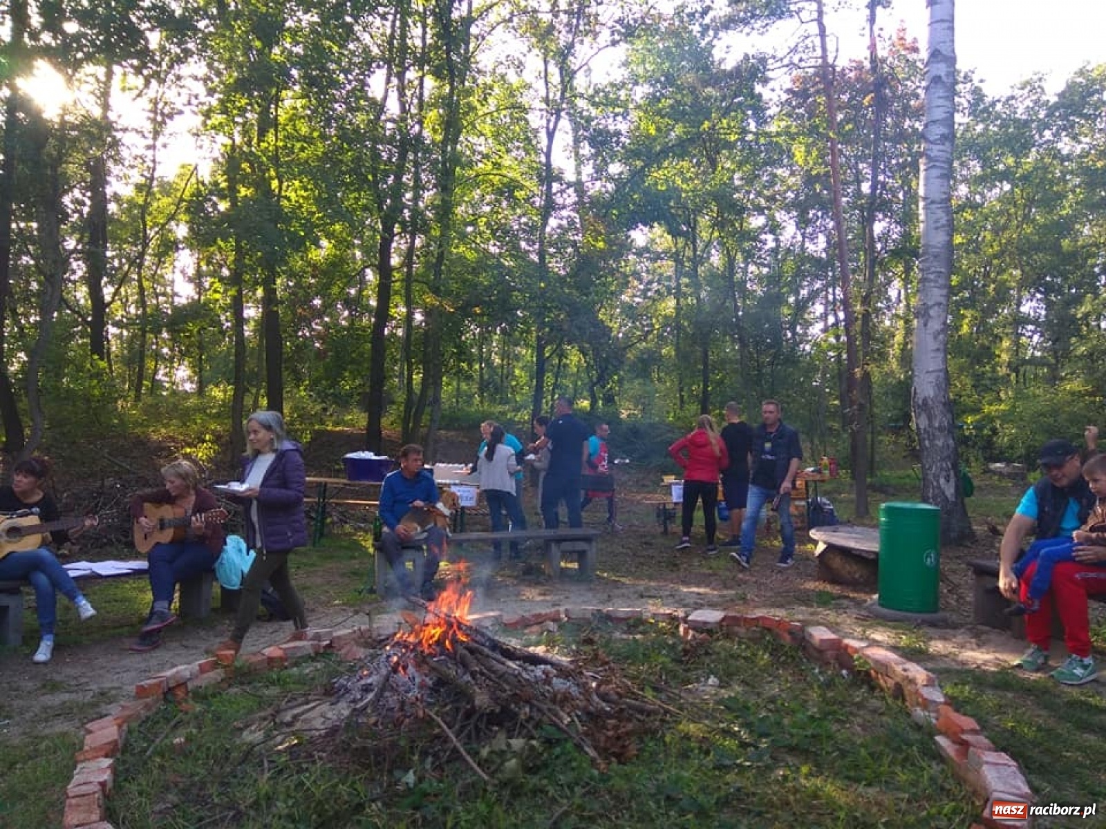 Zdjęcie w galerii na portalu naszraciborz.pl: Kuźniański Festiwal Kolorów na zakończenie lata [FOTO] wiadomości z regionu