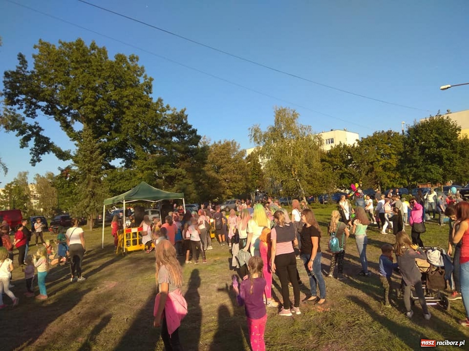 Zdjęcie w galerii na portalu naszraciborz.pl: Kuźniański Festiwal Kolorów na zakończenie lata [FOTO] wiadomości z regionu