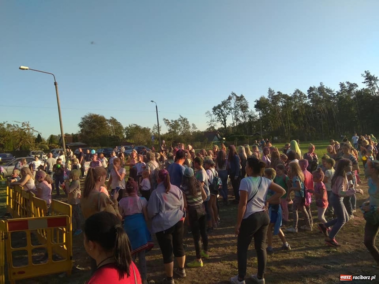 Zdjęcie w galerii na portalu naszraciborz.pl: Kuźniański Festiwal Kolorów na zakończenie lata [FOTO] wiadomości z regionu