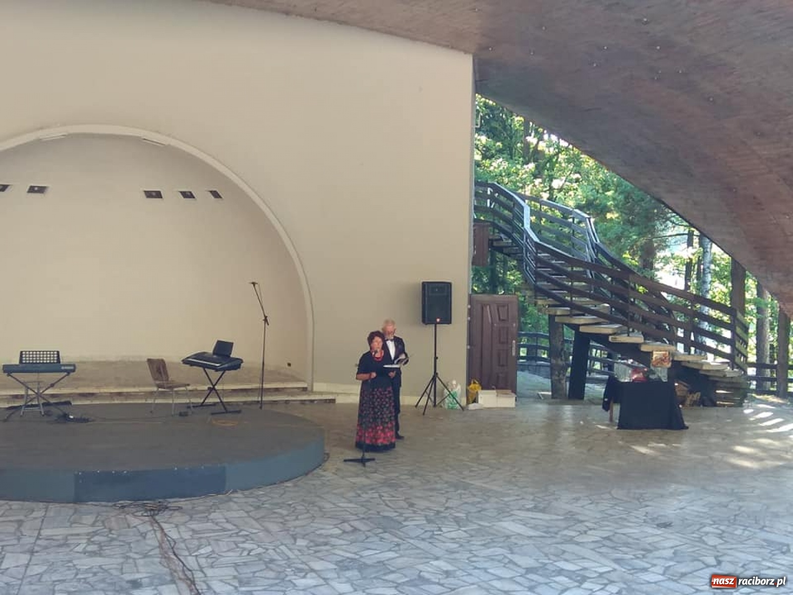 Zdjęcie w galerii na portalu naszraciborz.pl: Kuźniański Festiwal Kolorów na zakończenie lata [FOTO] wiadomości z regionu