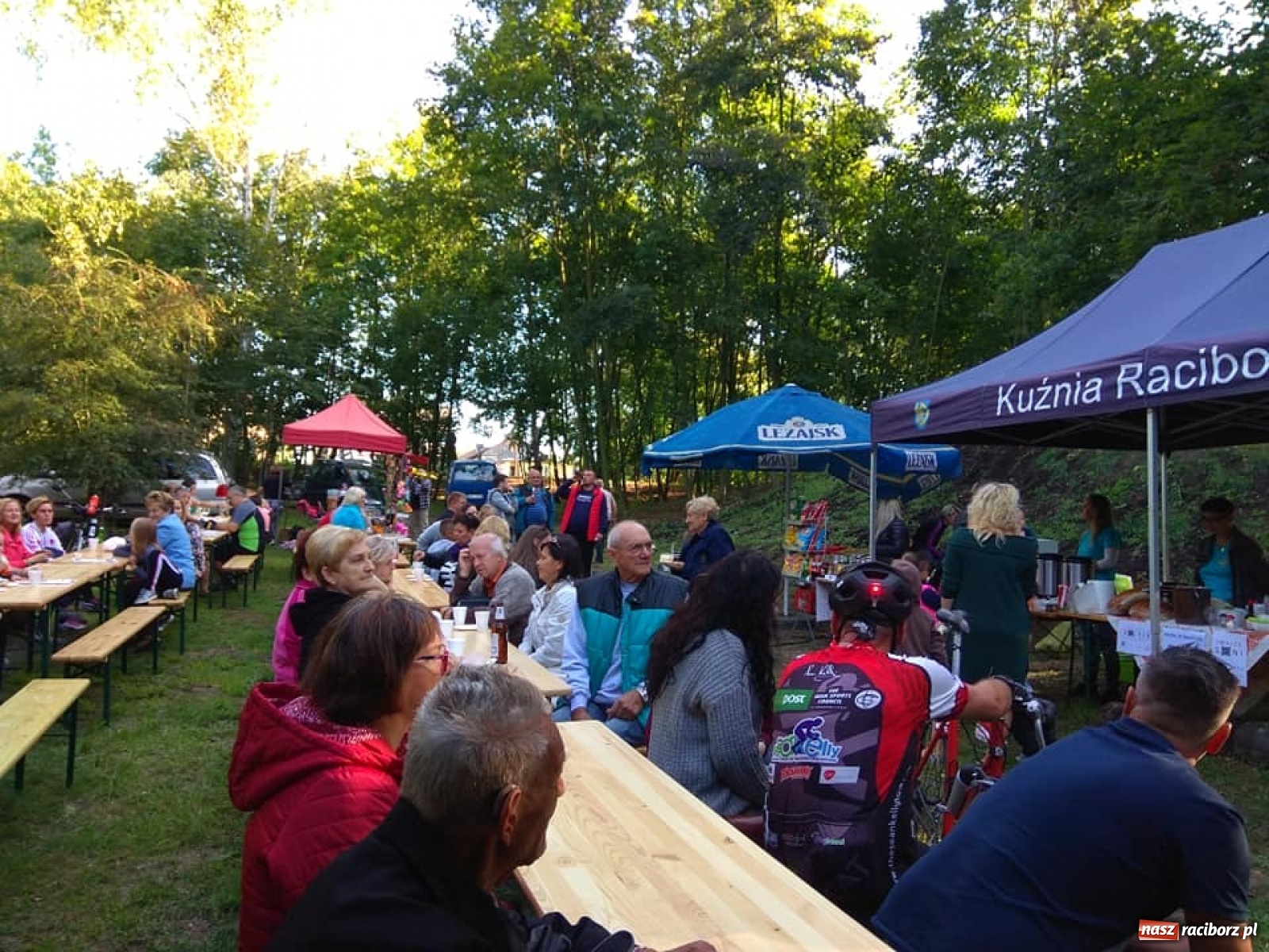 Zdjęcie w galerii na portalu naszraciborz.pl: Kuźniański Festiwal Kolorów na zakończenie lata [FOTO] wiadomości z regionu