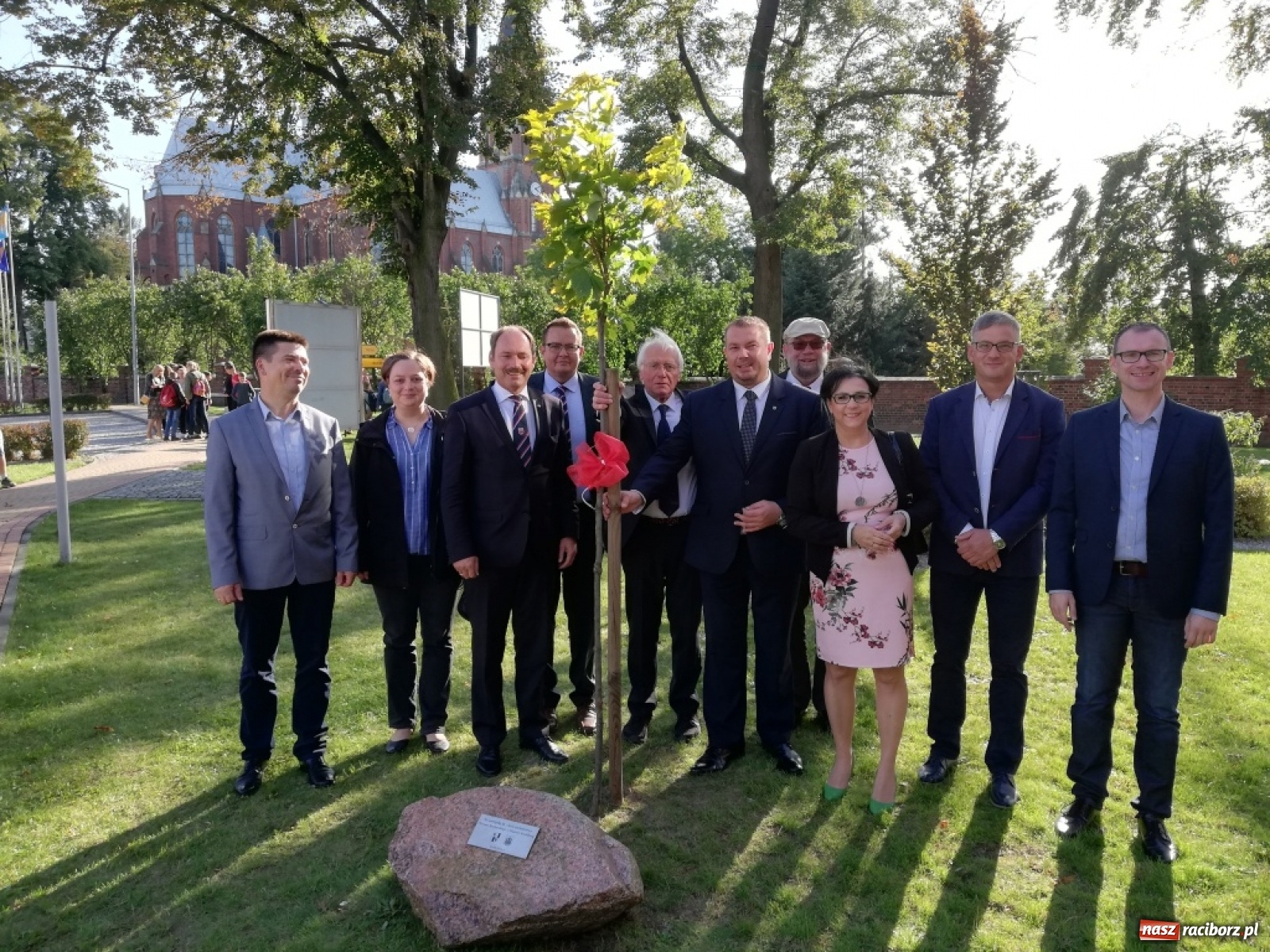 Zdjęcie w galerii na portalu naszraciborz.pl: Współpraca powiatu i miasta Rendsburg trwa już 15 lat [FOTO] wiadomości z regionu