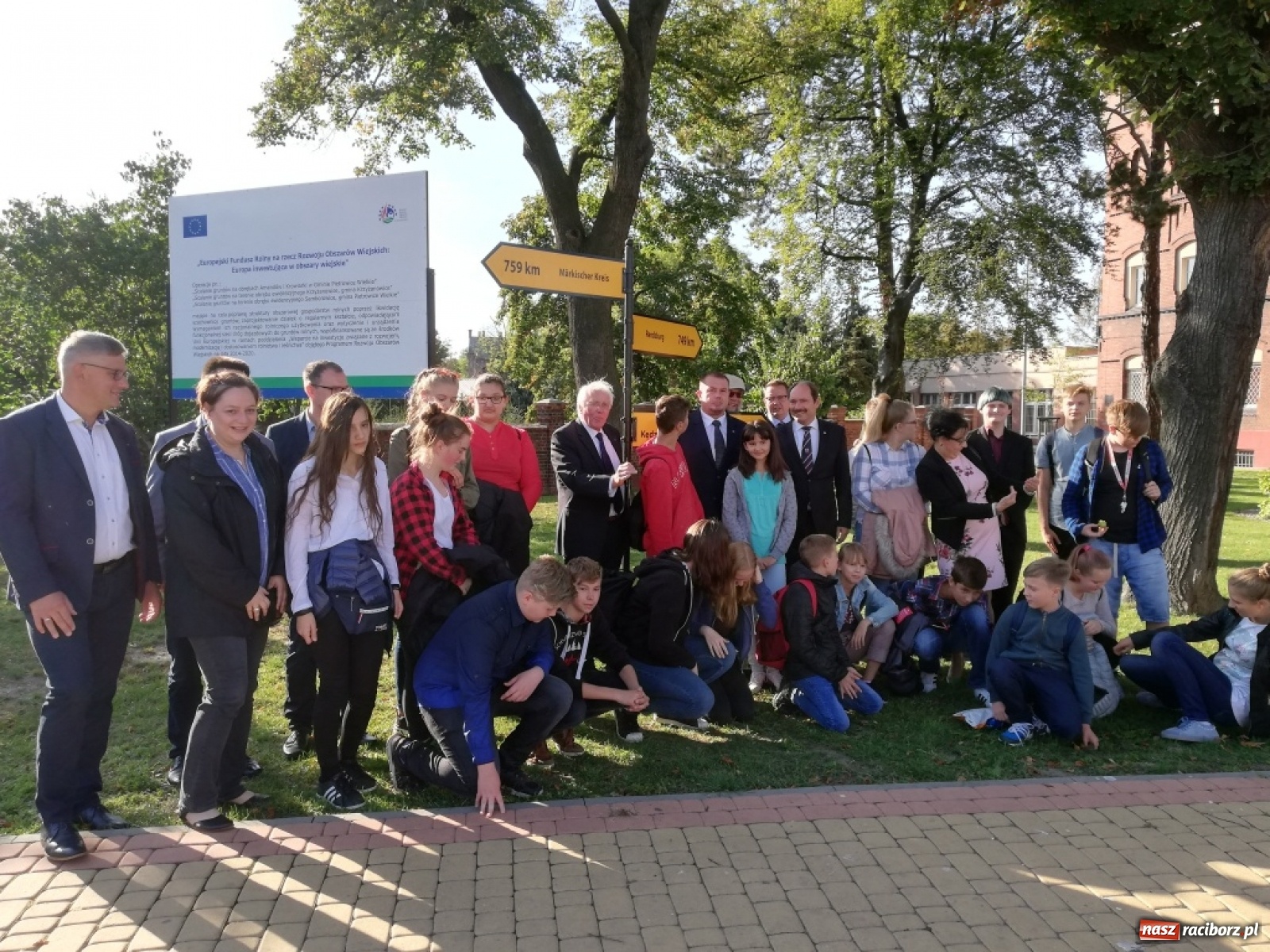Zdjęcie w galerii na portalu naszraciborz.pl: Współpraca powiatu i miasta Rendsburg trwa już 15 lat [FOTO] wiadomości z regionu