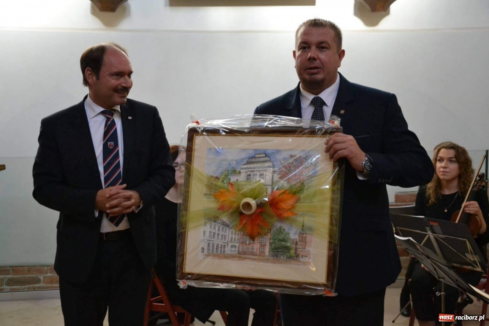 Zdjęcie w galerii na portalu naszraciborz.pl: Współpraca powiatu i miasta Rendsburg trwa już 15 lat [FOTO] wiadomości z regionu