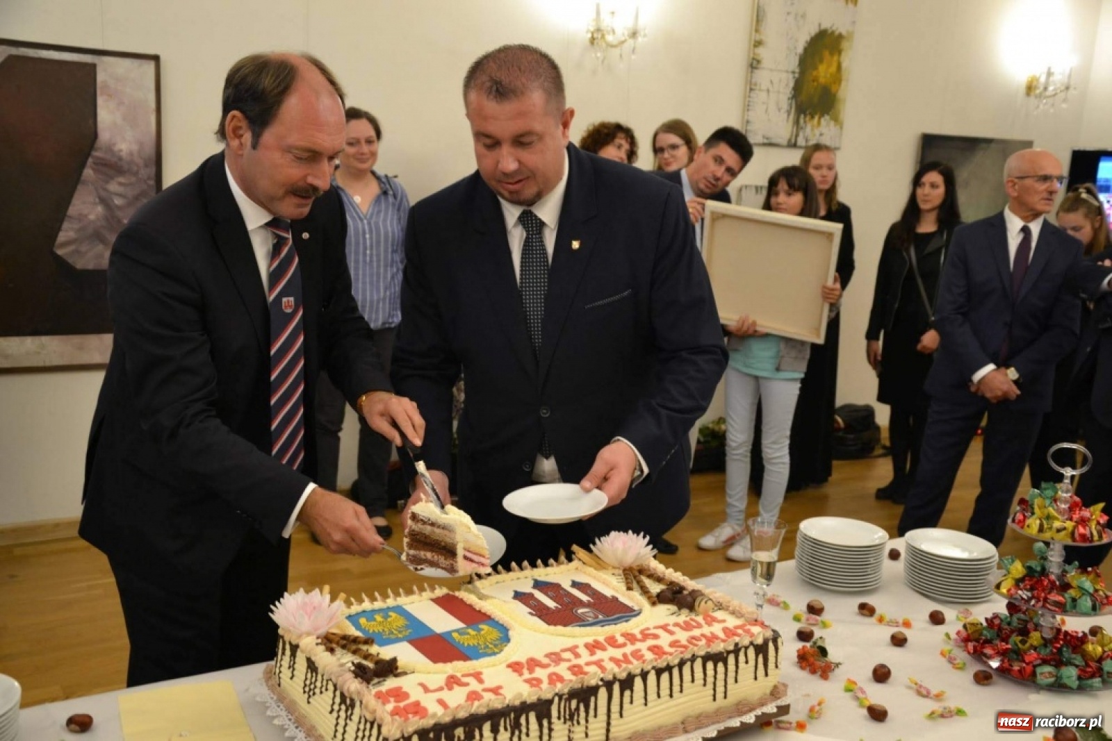 Zdjęcie w galerii na portalu naszraciborz.pl: Współpraca powiatu i miasta Rendsburg trwa już 15 lat [FOTO] wiadomości z regionu