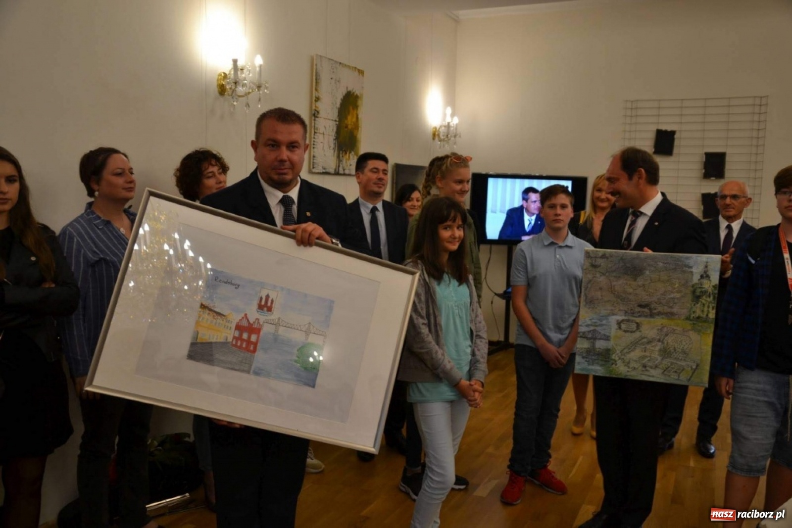 Zdjęcie w galerii na portalu naszraciborz.pl: Współpraca powiatu i miasta Rendsburg trwa już 15 lat [FOTO] wiadomości z regionu