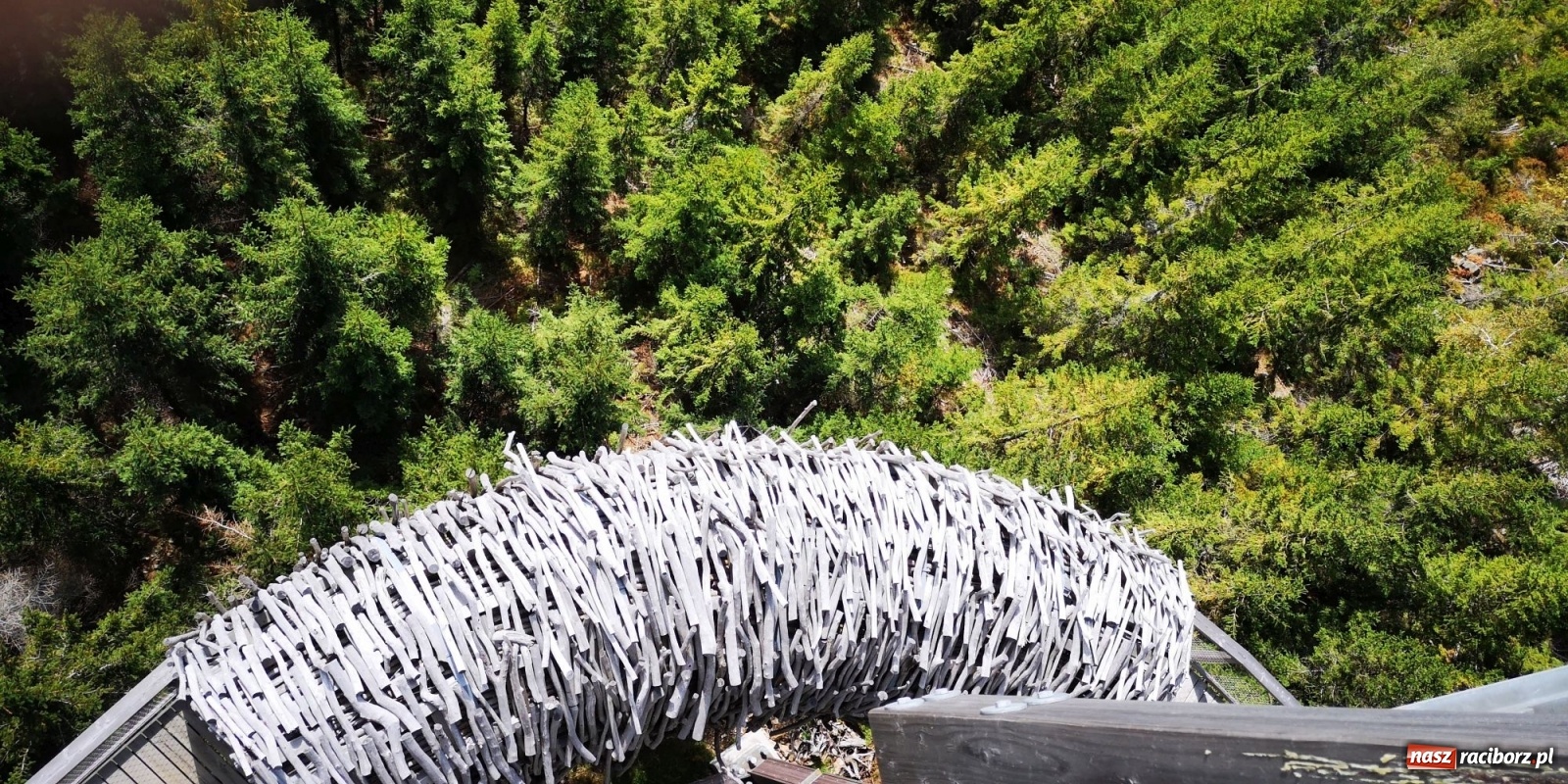 Zdjęcie w galerii na portalu naszraciborz.pl: Krzanowiccy seniorzy spacerowali w chmurach [FOTO] wiadomości z regionu