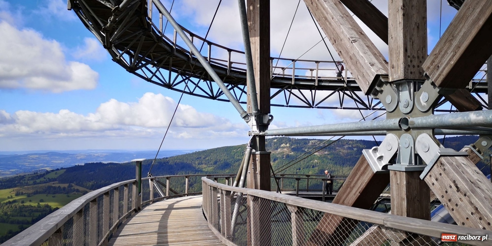 Zdjęcie w galerii na portalu naszraciborz.pl: Krzanowiccy seniorzy spacerowali w chmurach [FOTO] wiadomości z regionu