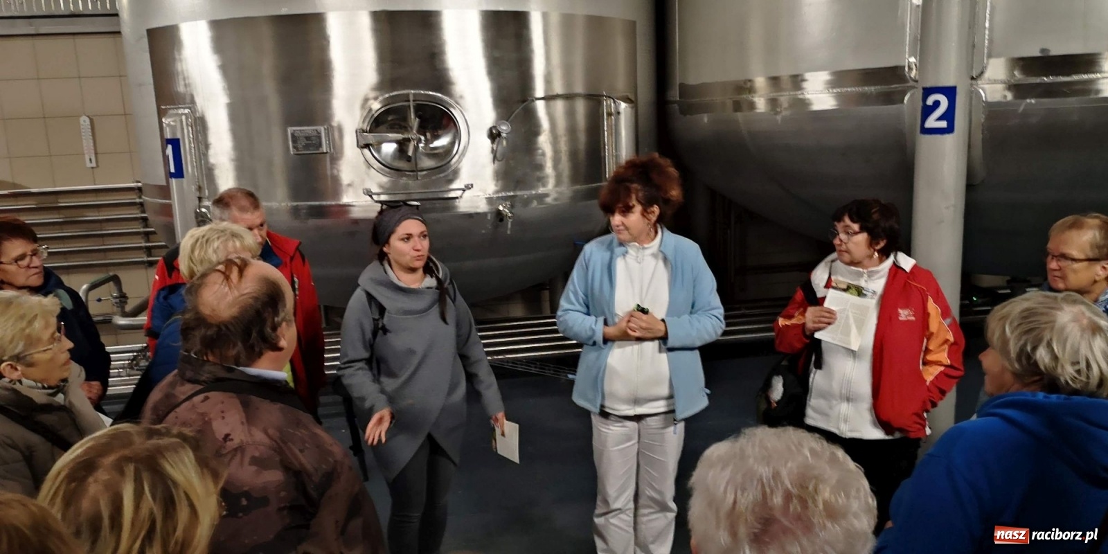 Zdjęcie w galerii na portalu naszraciborz.pl: Krzanowiccy seniorzy spacerowali w chmurach [FOTO] wiadomości z regionu