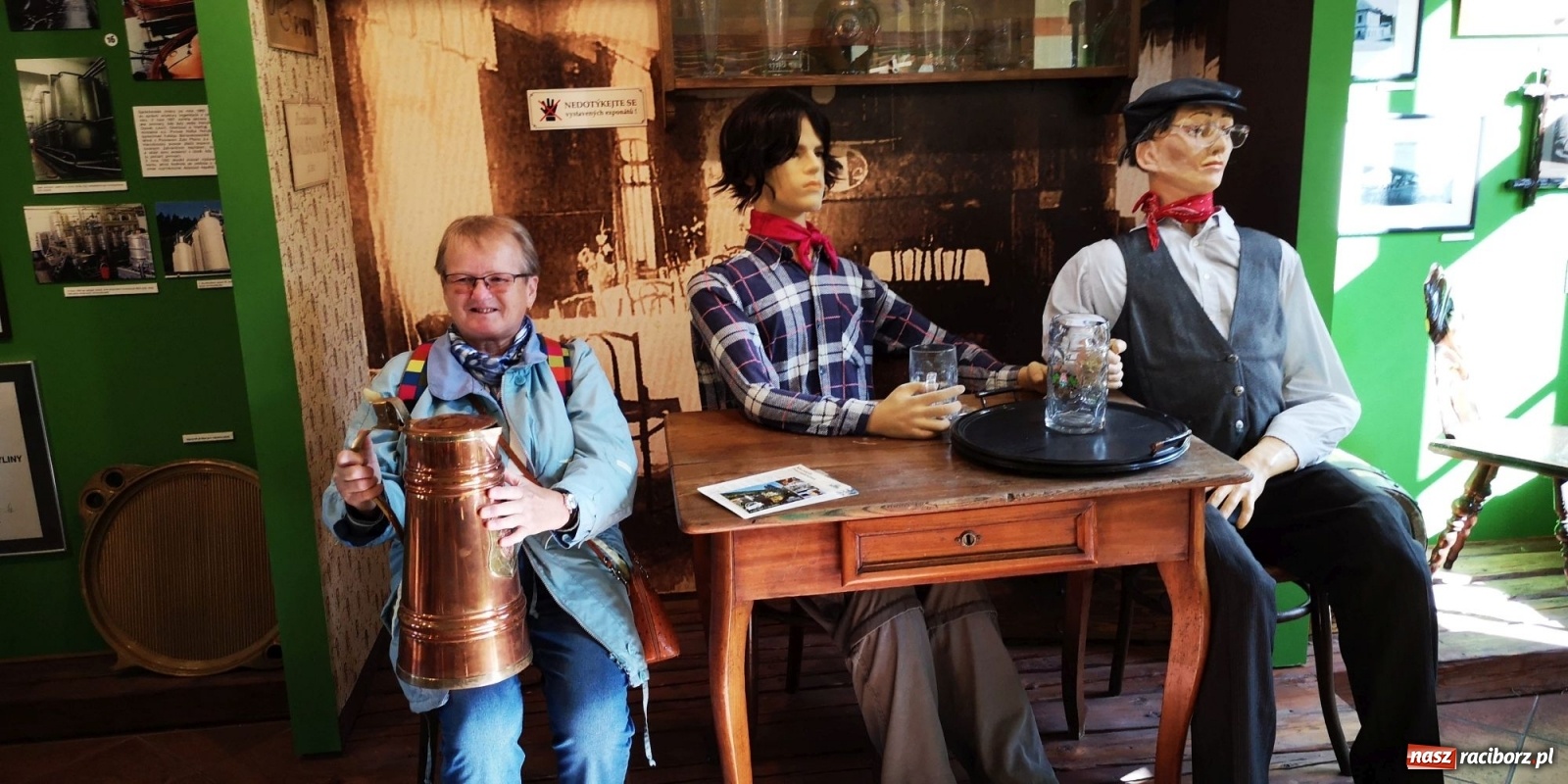 Zdjęcie w galerii na portalu naszraciborz.pl: Krzanowiccy seniorzy spacerowali w chmurach [FOTO] wiadomości z regionu