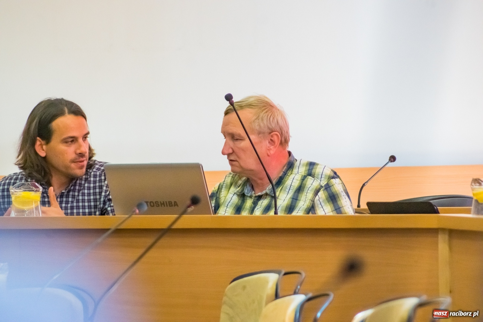 Zdjęcie w galerii na portalu naszraciborz.pl: Ojców sukcesu przybywa. Prezydent z troską o przyszłe pokolenia  wiadomości z regionu