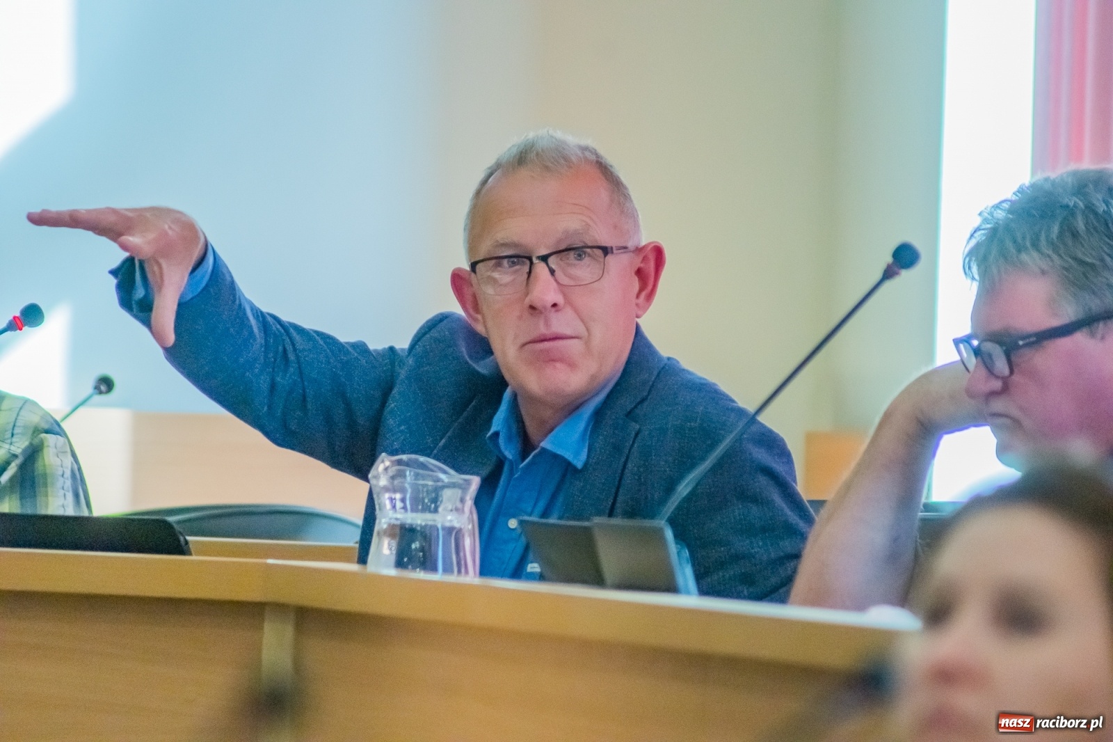 Zdjęcie w galerii na portalu naszraciborz.pl: Ojców sukcesu przybywa. Prezydent z troską o przyszłe pokolenia  wiadomości z regionu