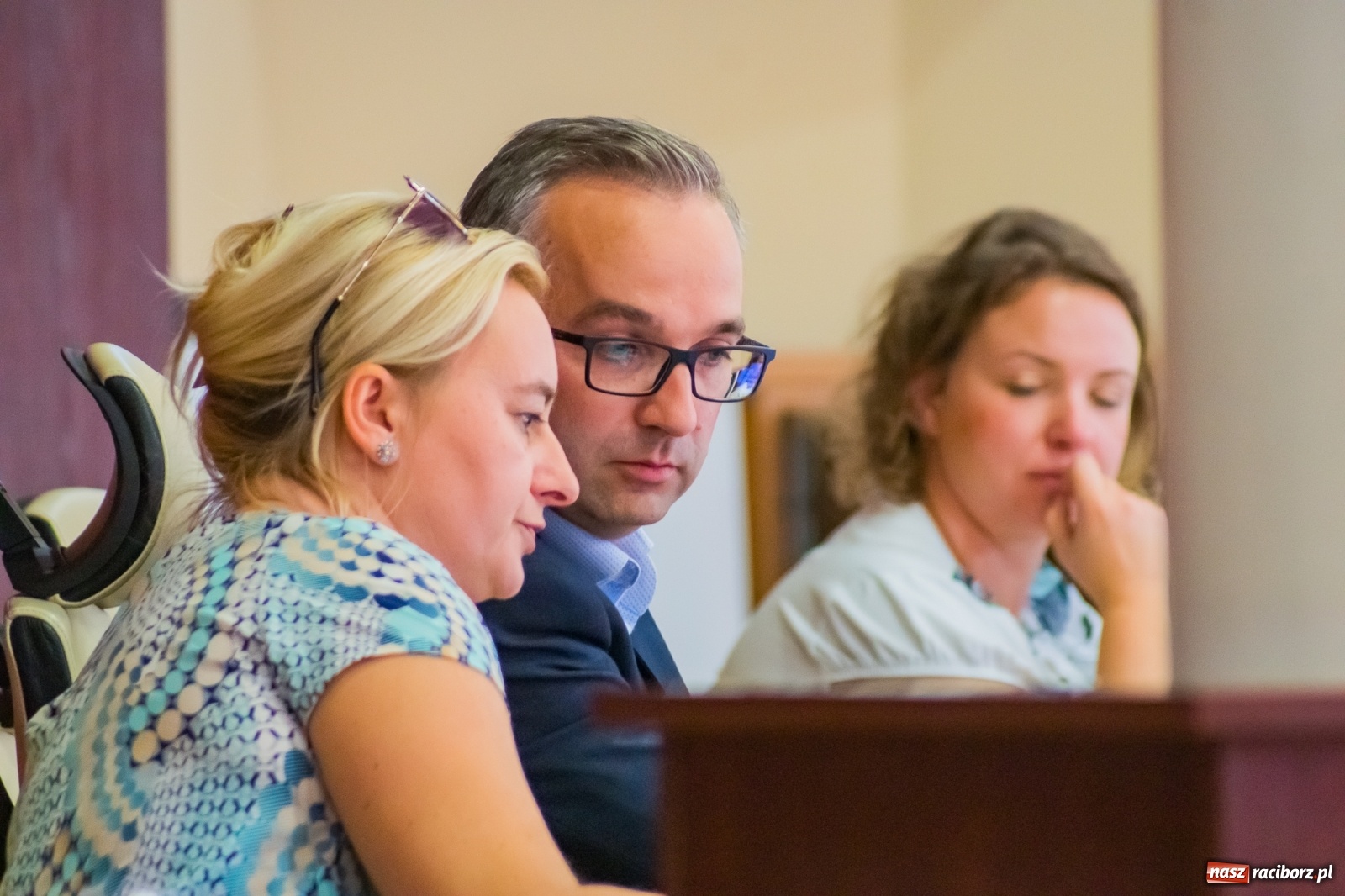 Zdjęcie w galerii na portalu naszraciborz.pl: Ojców sukcesu przybywa. Prezydent z troską o przyszłe pokolenia  wiadomości z regionu