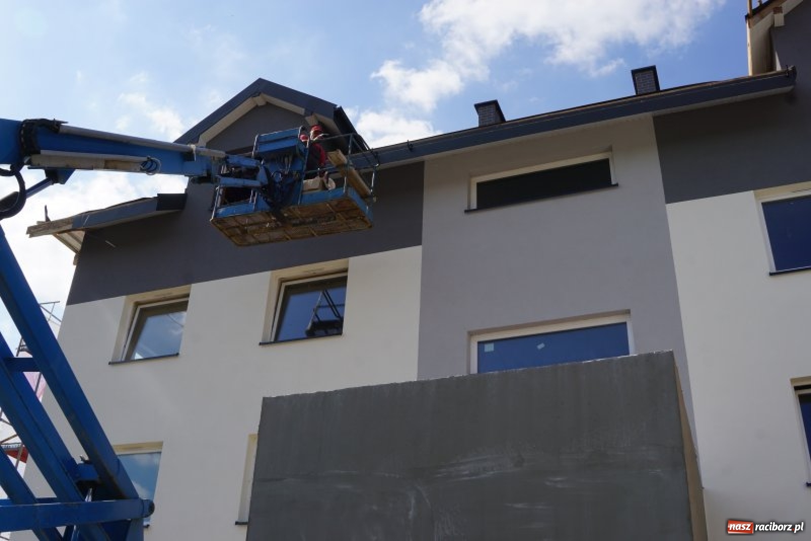 Zdjęcie w galerii na portalu naszraciborz.pl: Można już składać wnioski na mieszkania przy Łąkowej [FOTO] wiadomości z regionu