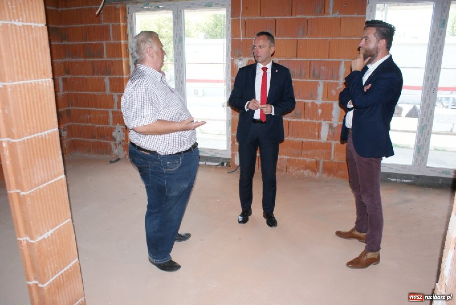 Zdjęcie w galerii na portalu naszraciborz.pl: Można już składać wnioski na mieszkania przy Łąkowej [FOTO] wiadomości z regionu