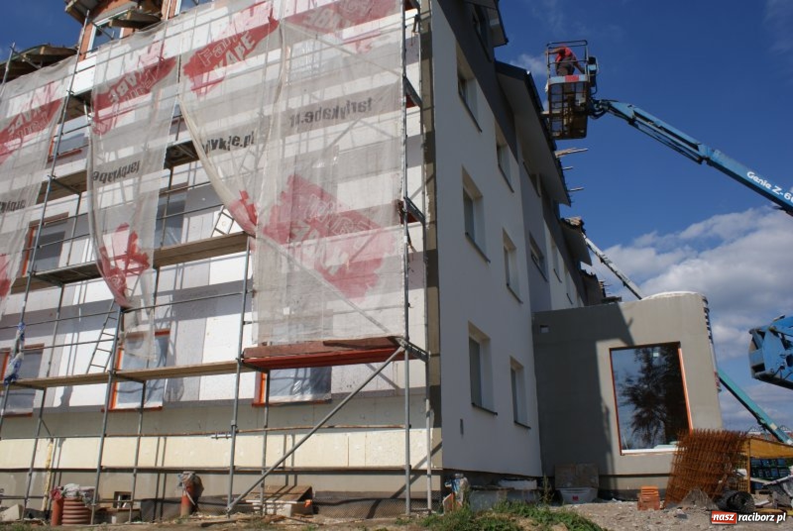 Zdjęcie w galerii na portalu naszraciborz.pl: Można już składać wnioski na mieszkania przy Łąkowej [FOTO] wiadomości z regionu